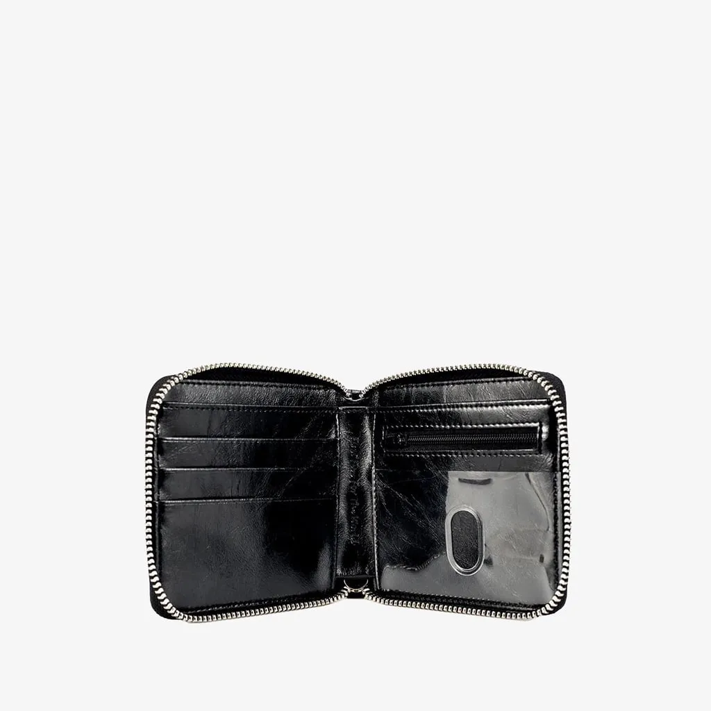 Doshi Zip Around Half Wallet