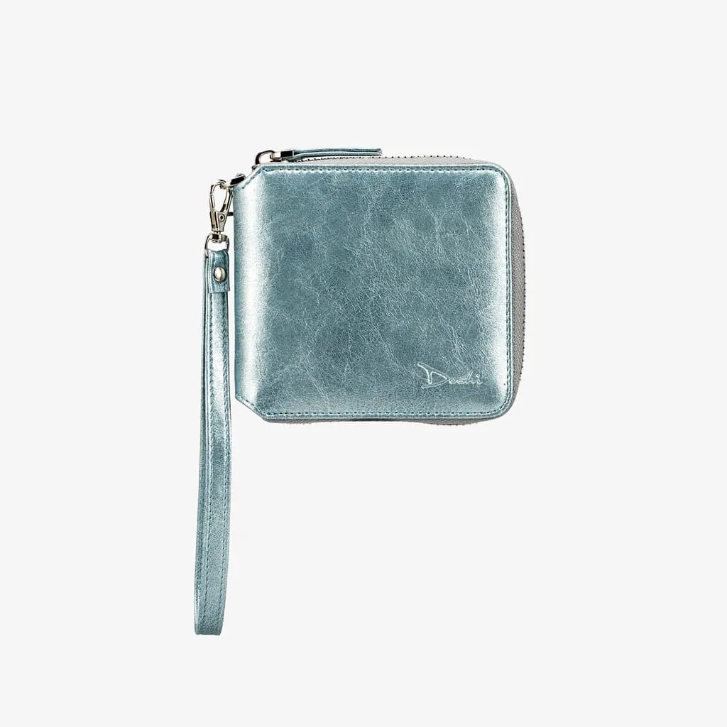 Doshi Zip Around Half Wallet