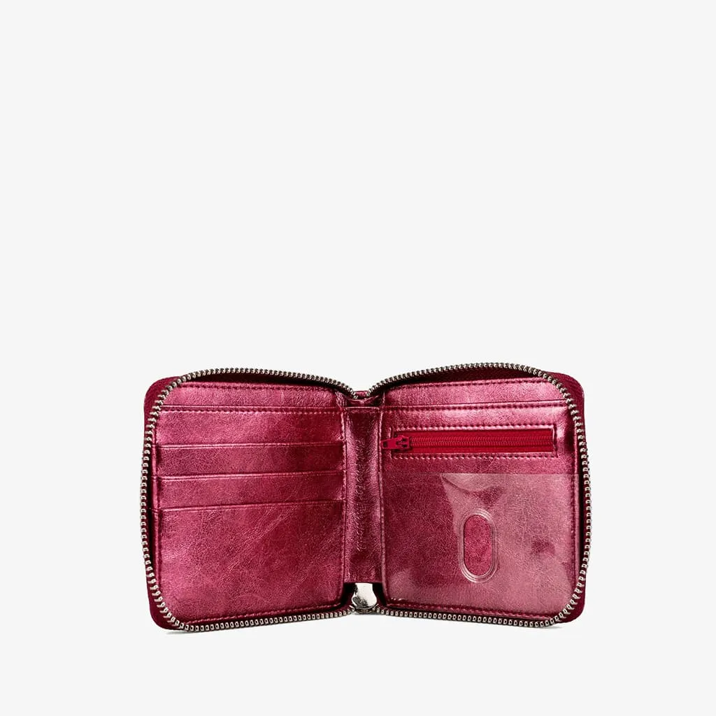 Doshi Zip Around Half Wallet