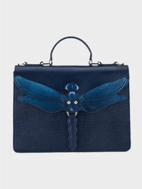 Dragonfly Blue Top Handle