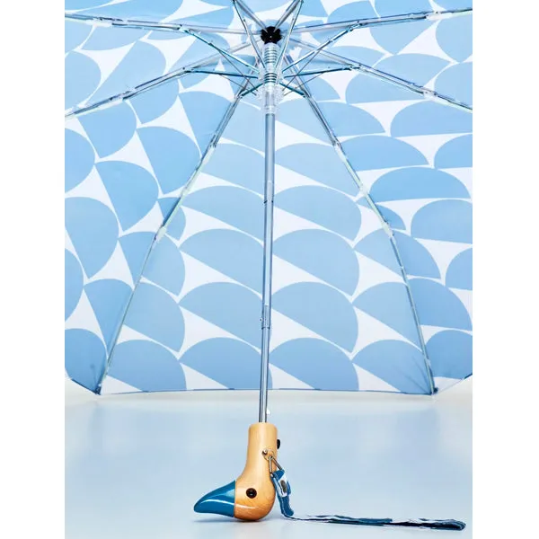 Duck Umbrella - Denim Moon