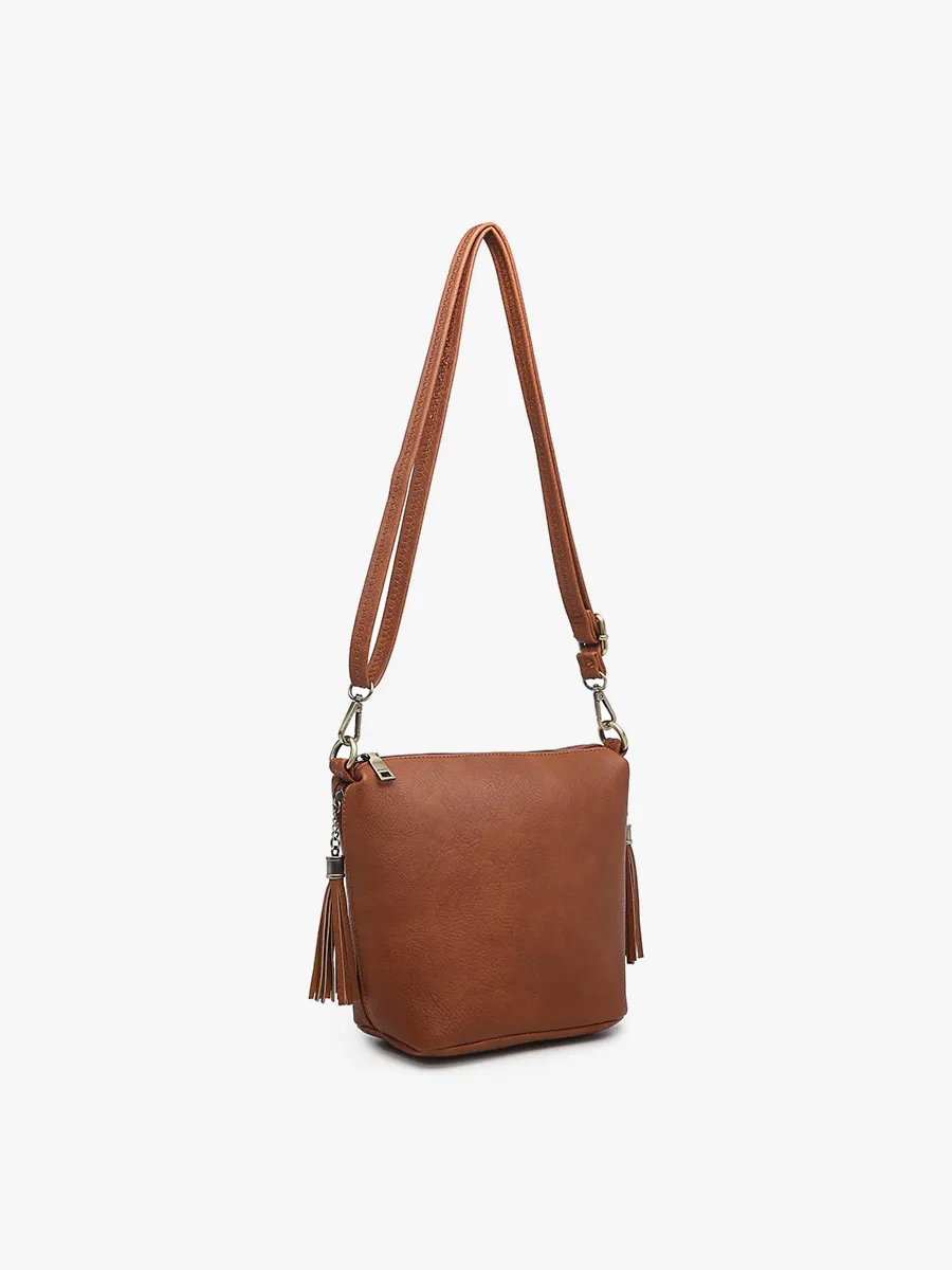 Dylan Crossbody Bag with Tassels