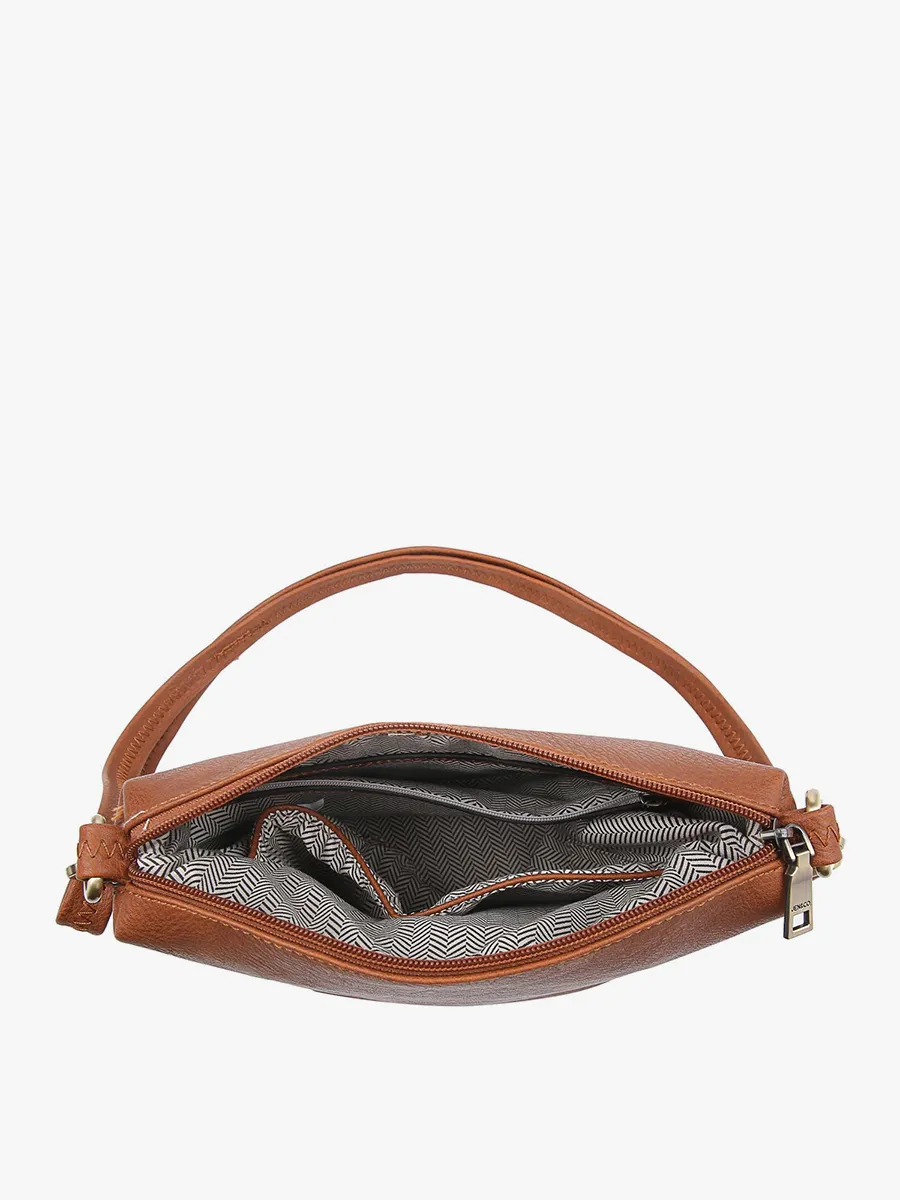 Dylan Crossbody Bag with Tassels