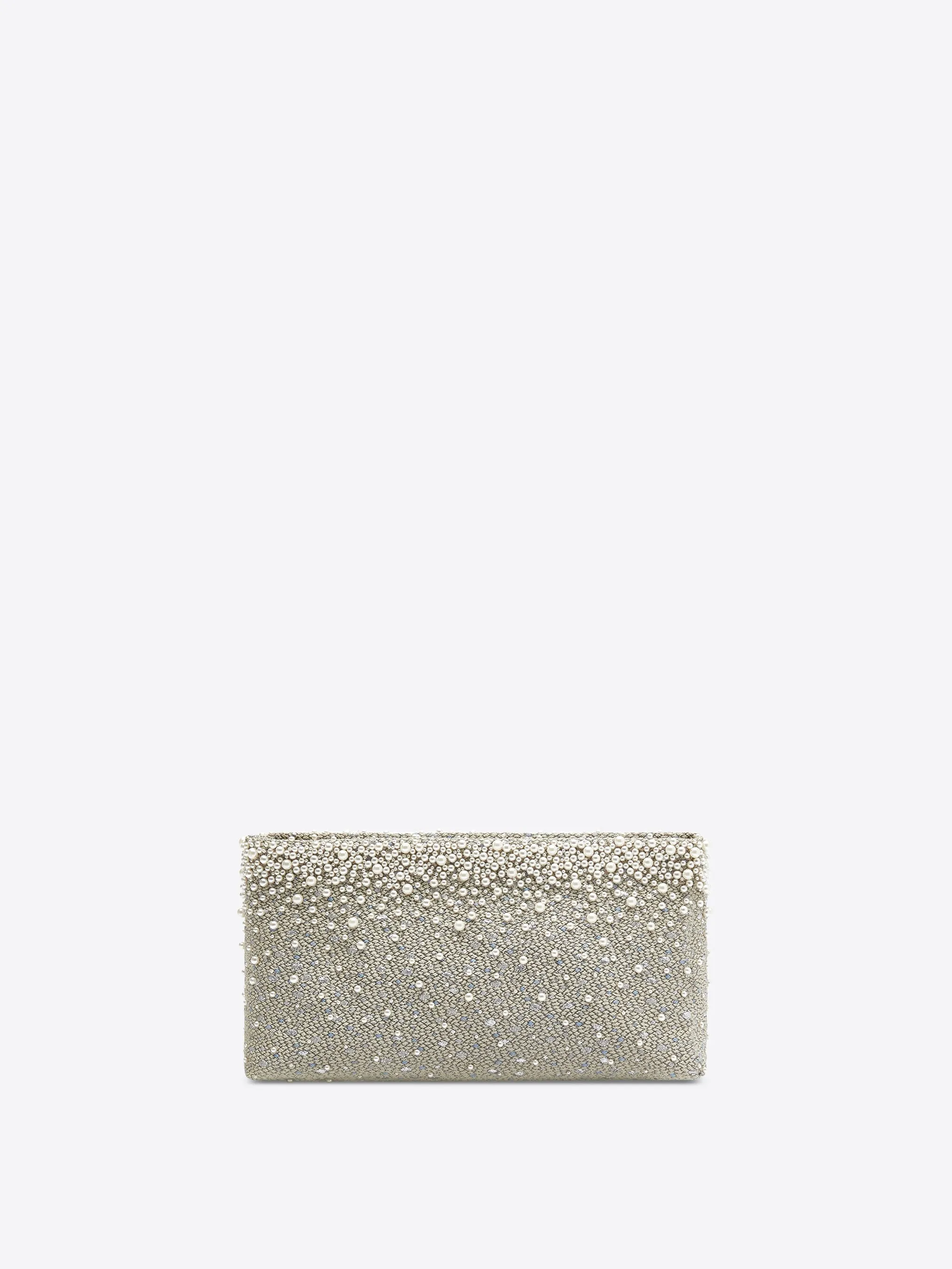 Embellished clutch