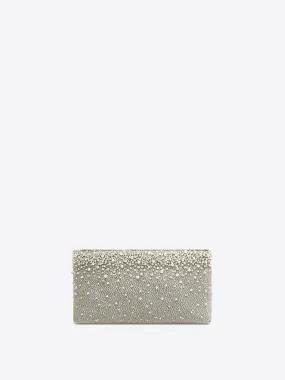 Embellished clutch