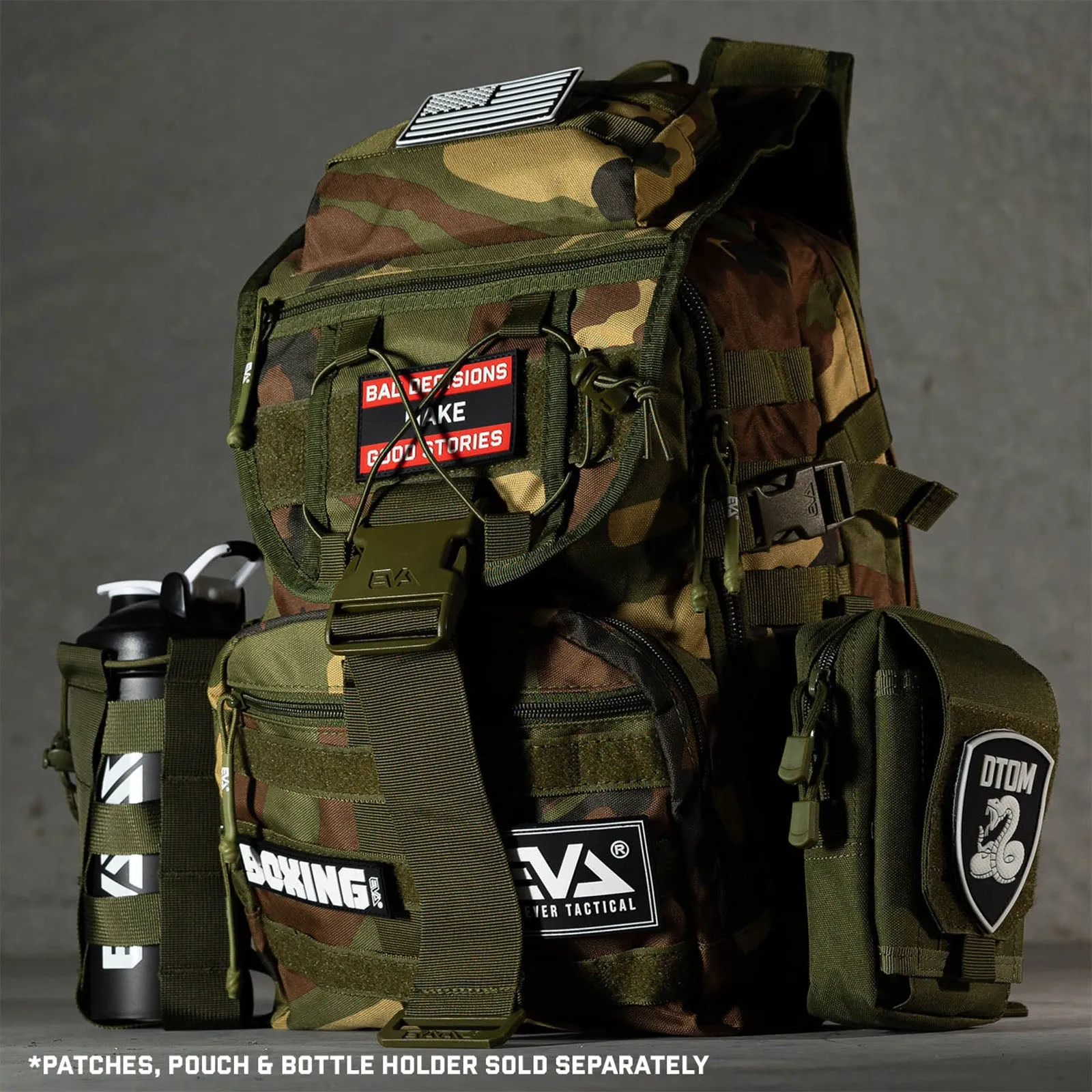 EVA Athletic - Combat Bag - Jungle Camo