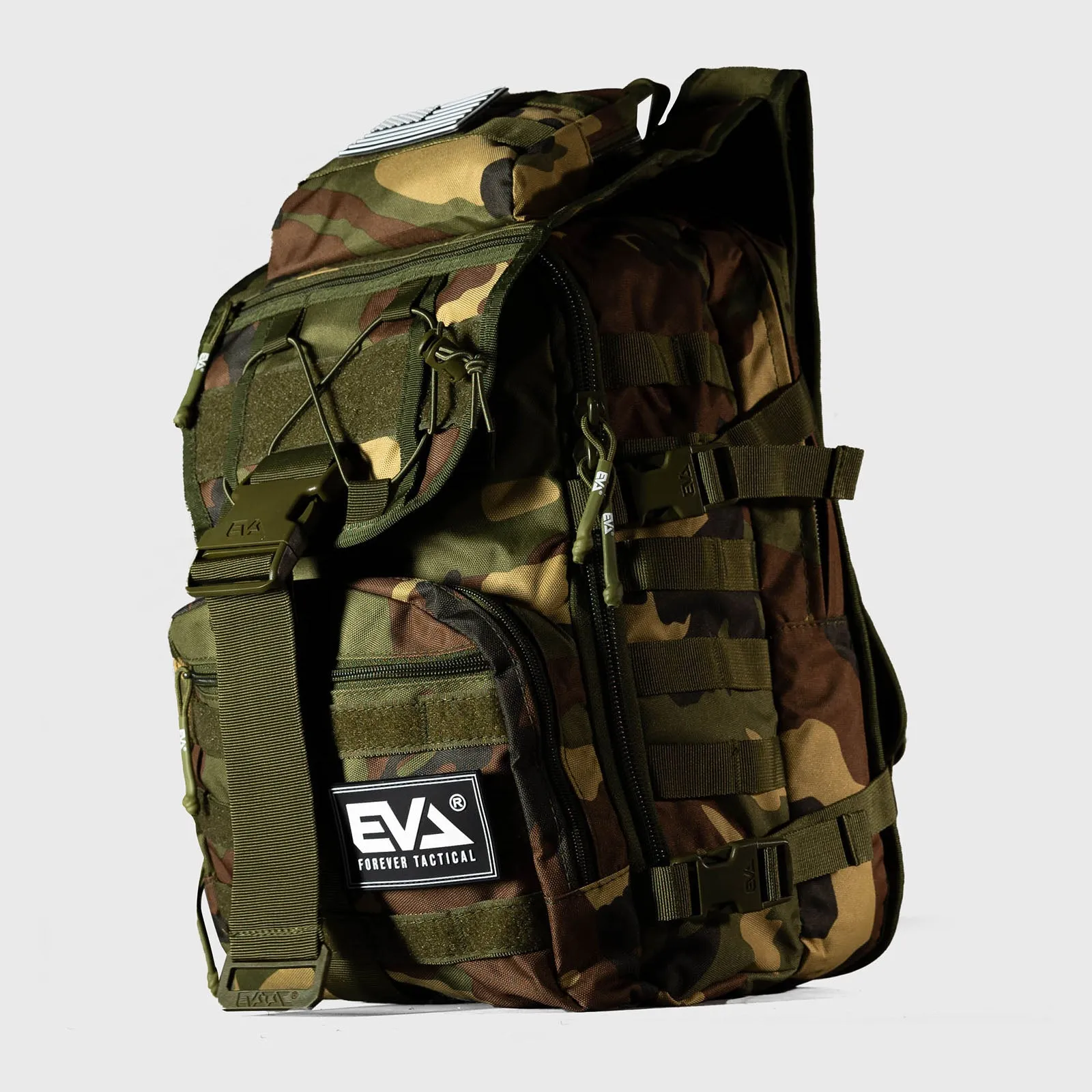 EVA Athletic - Combat Bag - Jungle Camo