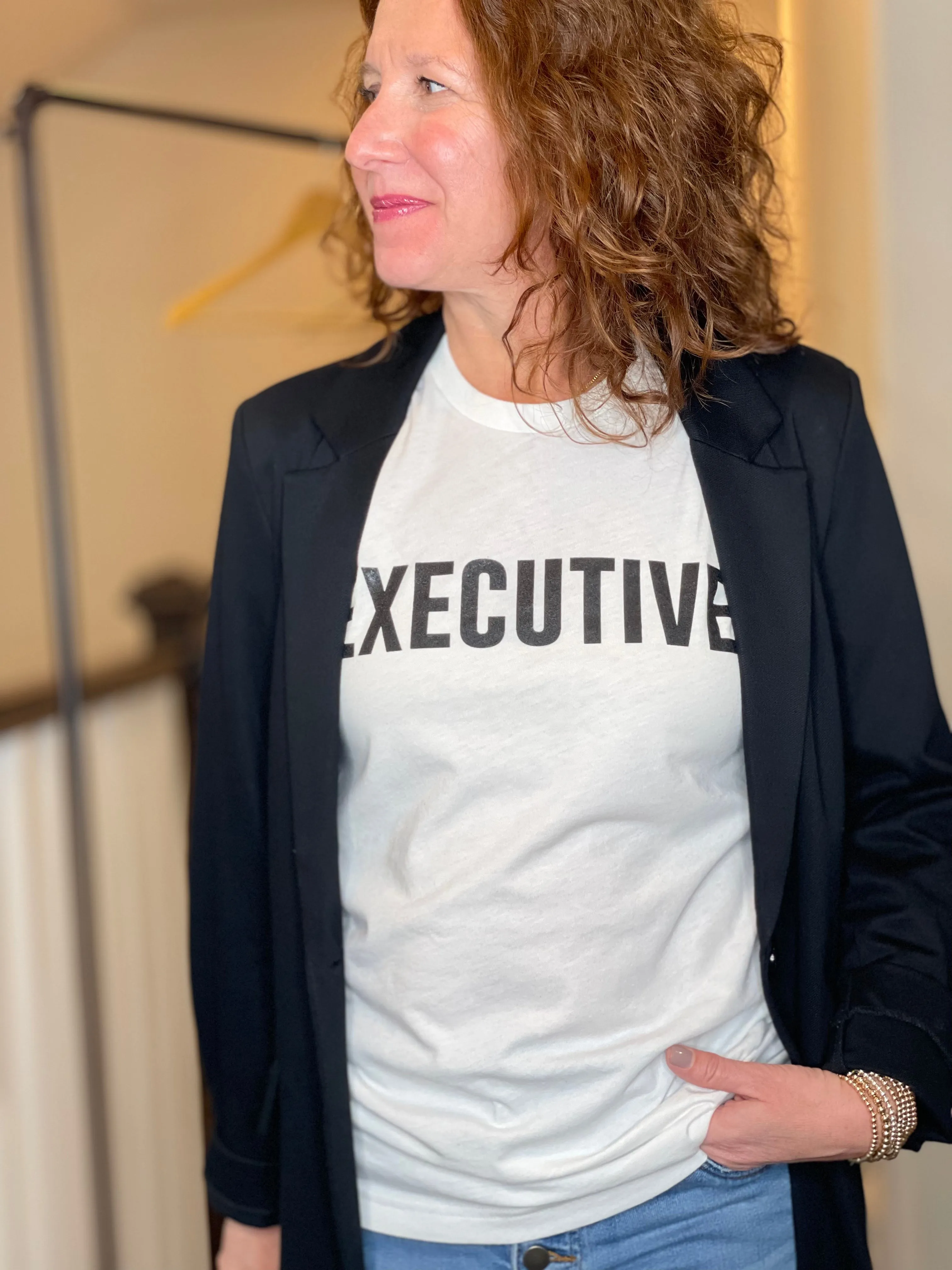 EXECUTIVE Tee Shirt - 1 tee=10 Meals to Feeding America