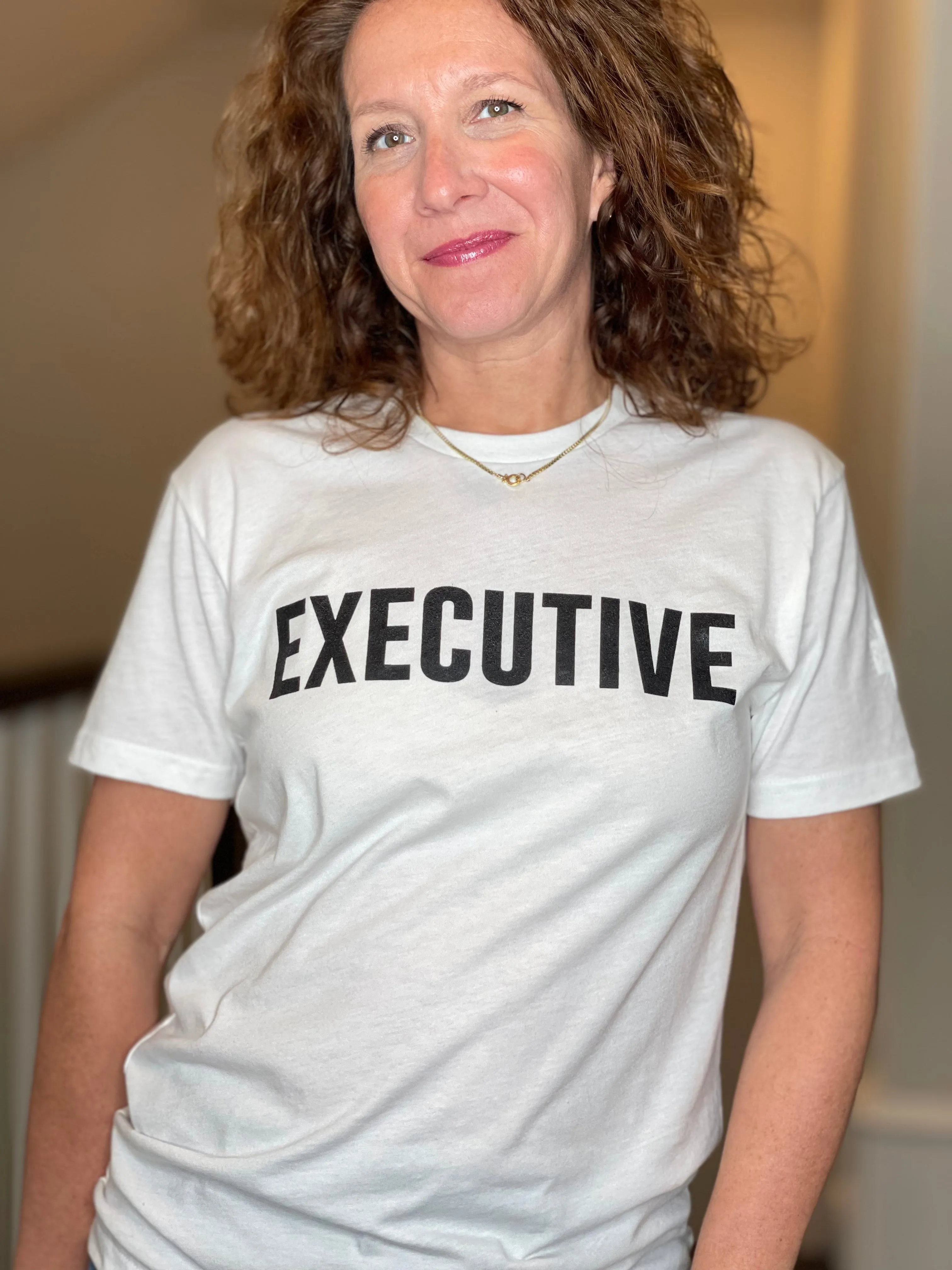 EXECUTIVE Tee Shirt - 1 tee=10 Meals to Feeding America