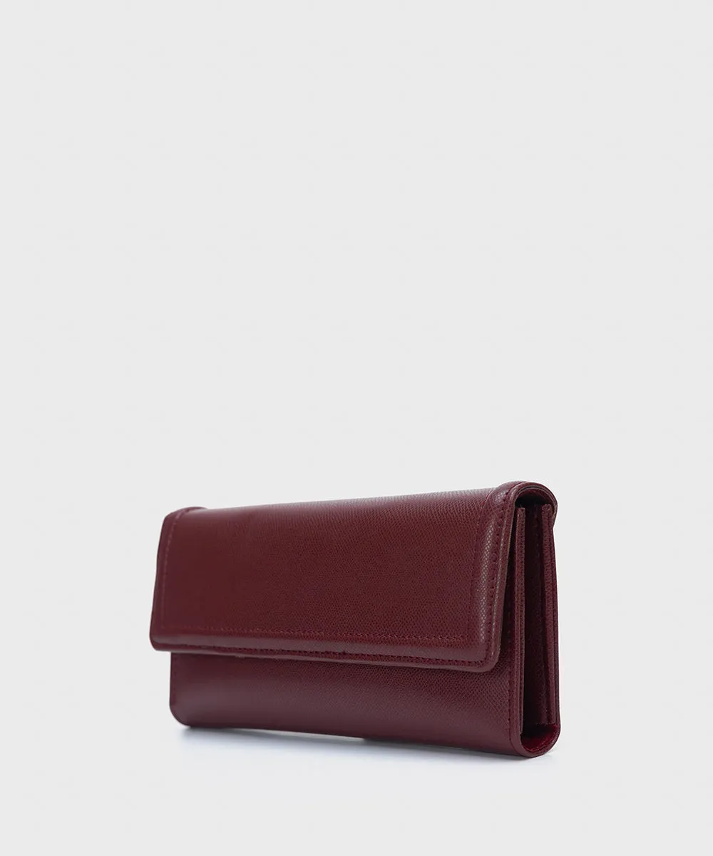 Faux Leather Wallet