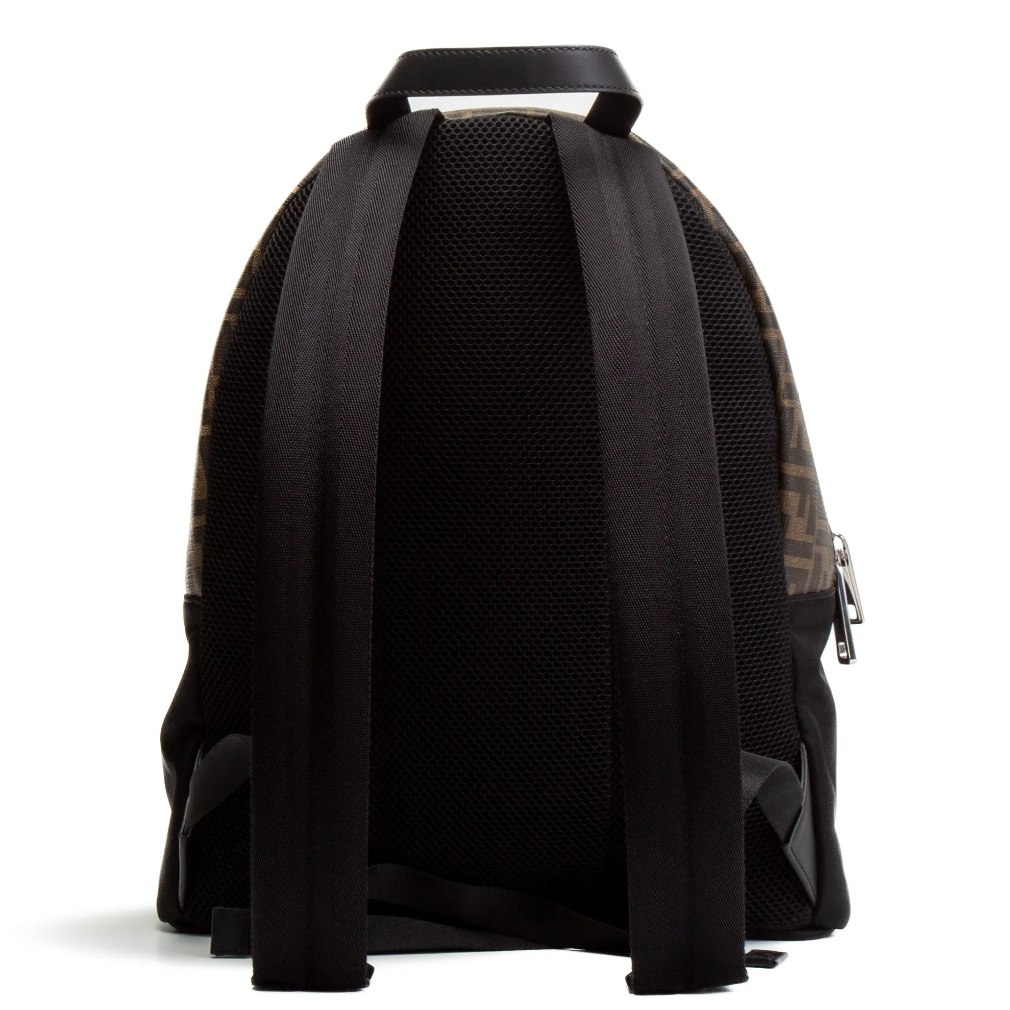 FENDI Diagonal Backpack - Tobacco