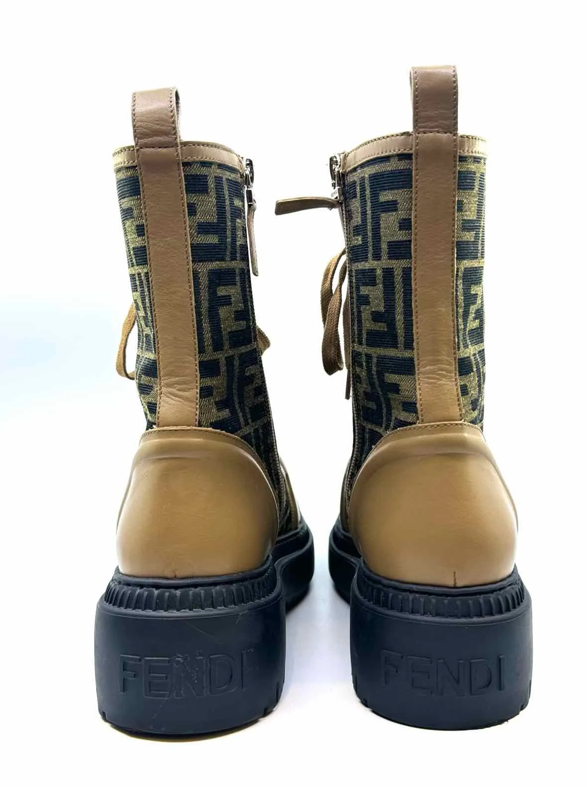 FENDI Domino Ankle Boot | Size 10/10.5