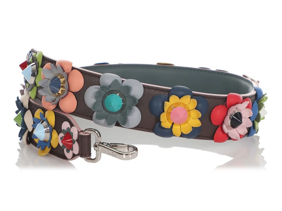 Fendi Flowerland Strap You Strap