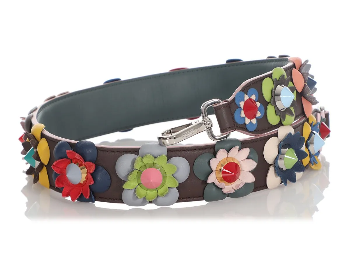 Fendi Flowerland Strap You Strap