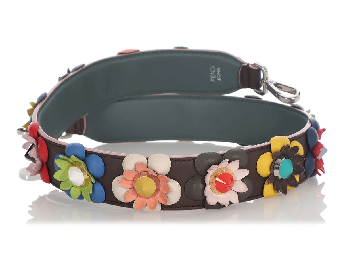 Fendi Flowerland Strap You Strap