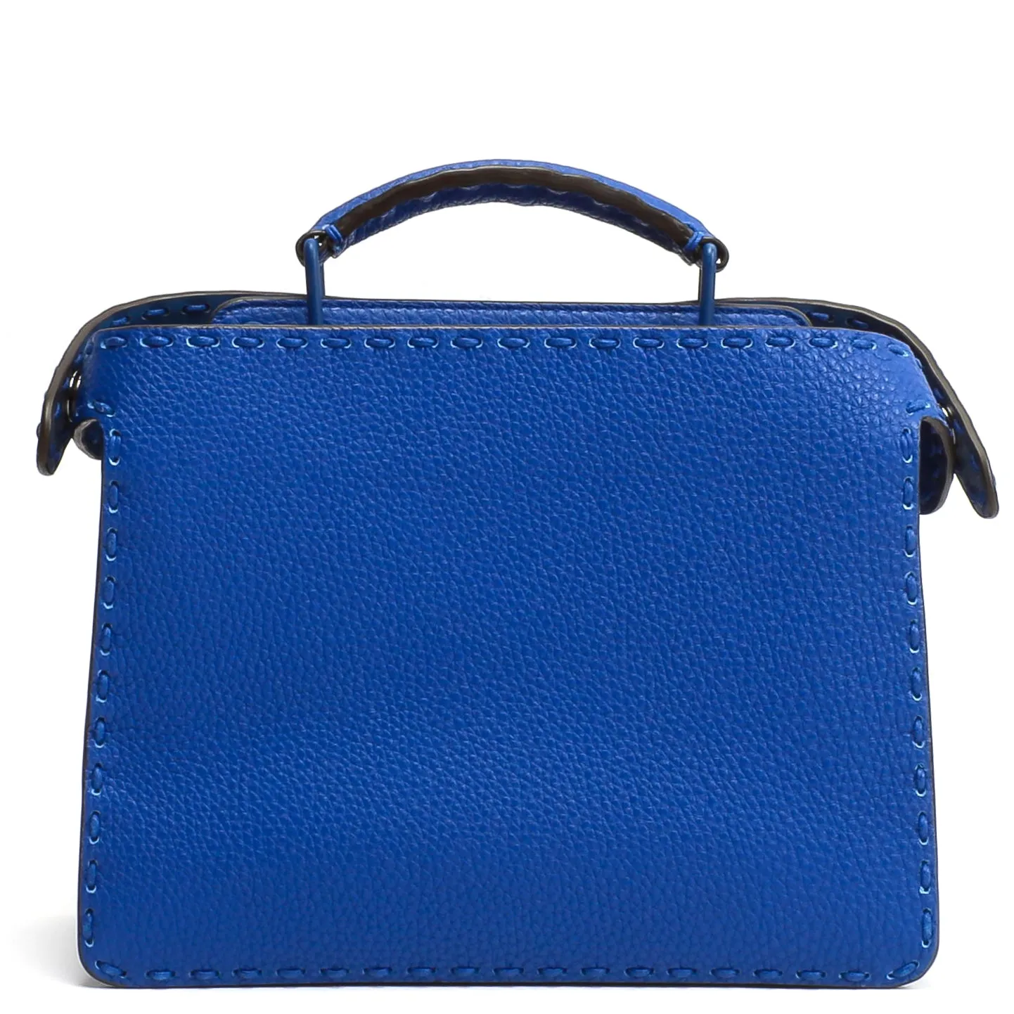 FENDI Peekaboo ISeeU Mini Shoulder Bag -Blue