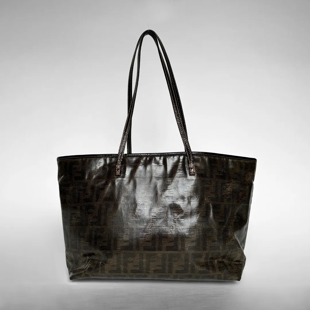 Fendi Shopper Monogram Canvas