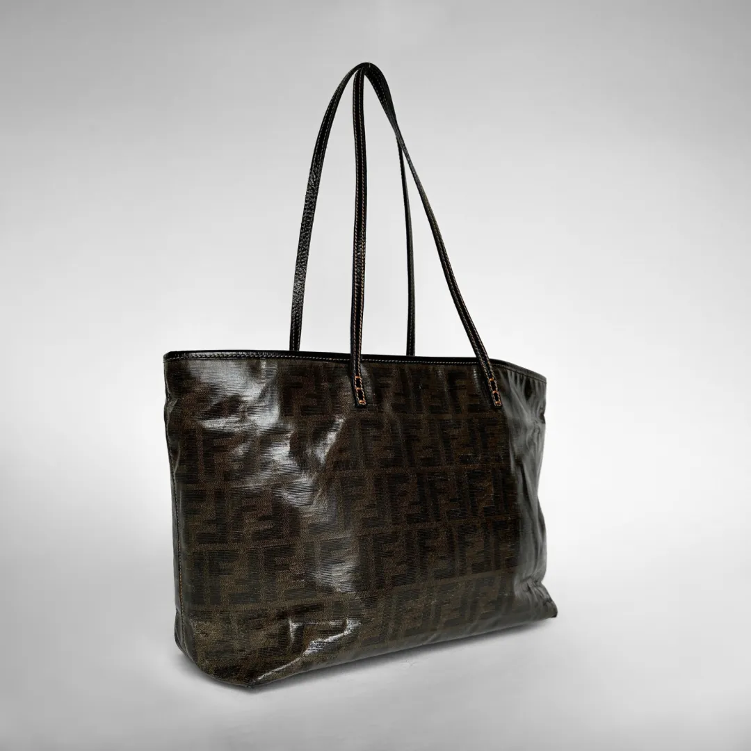 Fendi Shopper Monogram Canvas