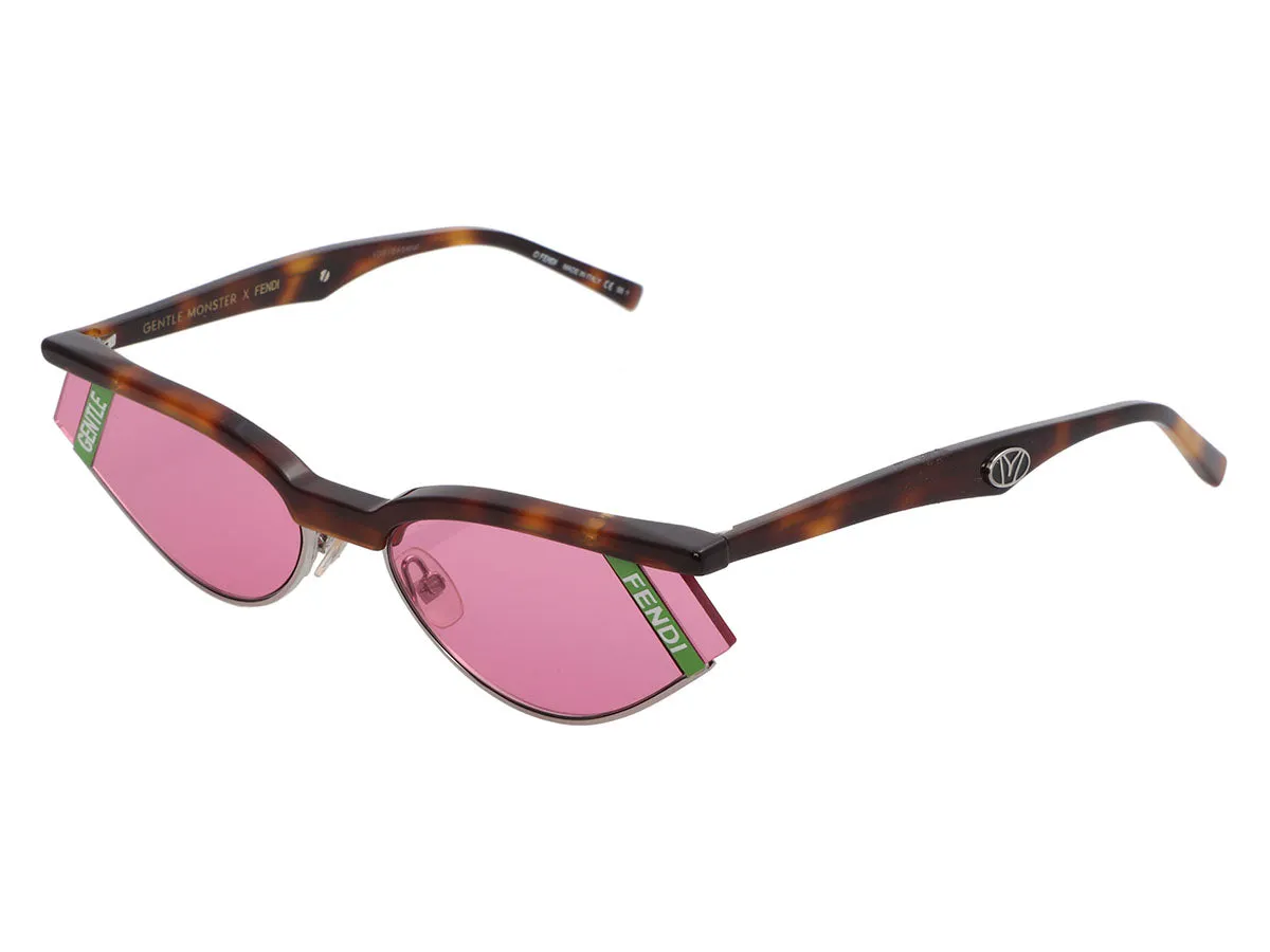 Fendi x Gentle Monster Dark Havana No. 1 Sunglasses