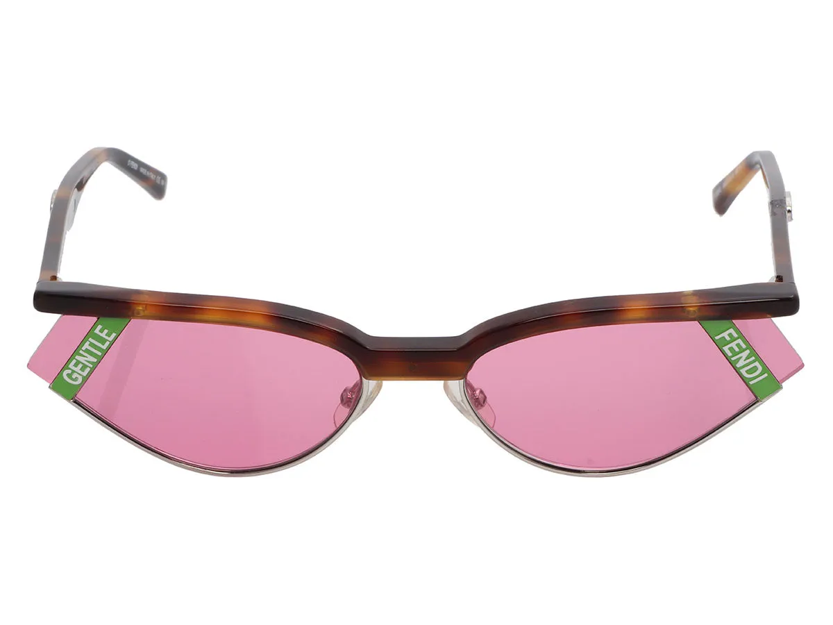 Fendi x Gentle Monster Dark Havana No. 1 Sunglasses