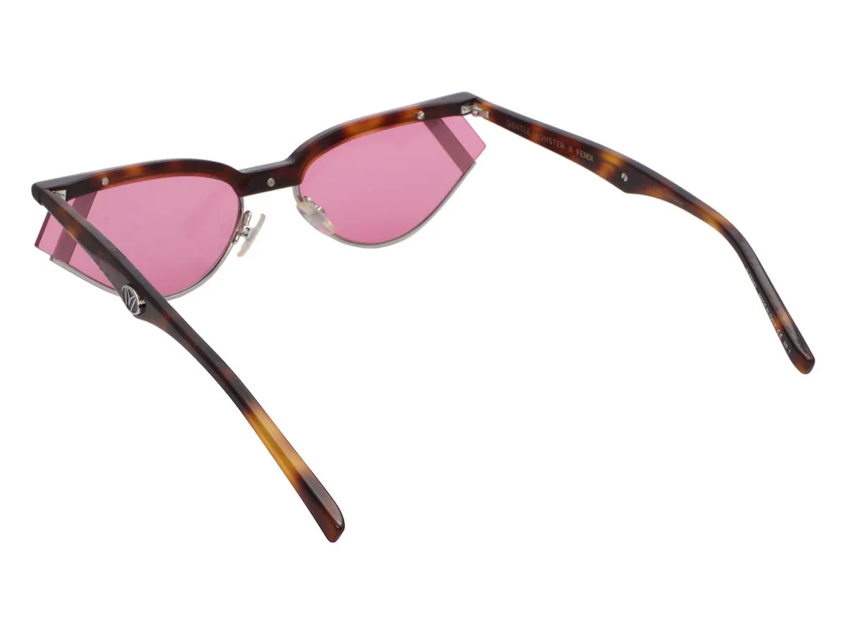 Fendi x Gentle Monster Dark Havana No. 1 Sunglasses