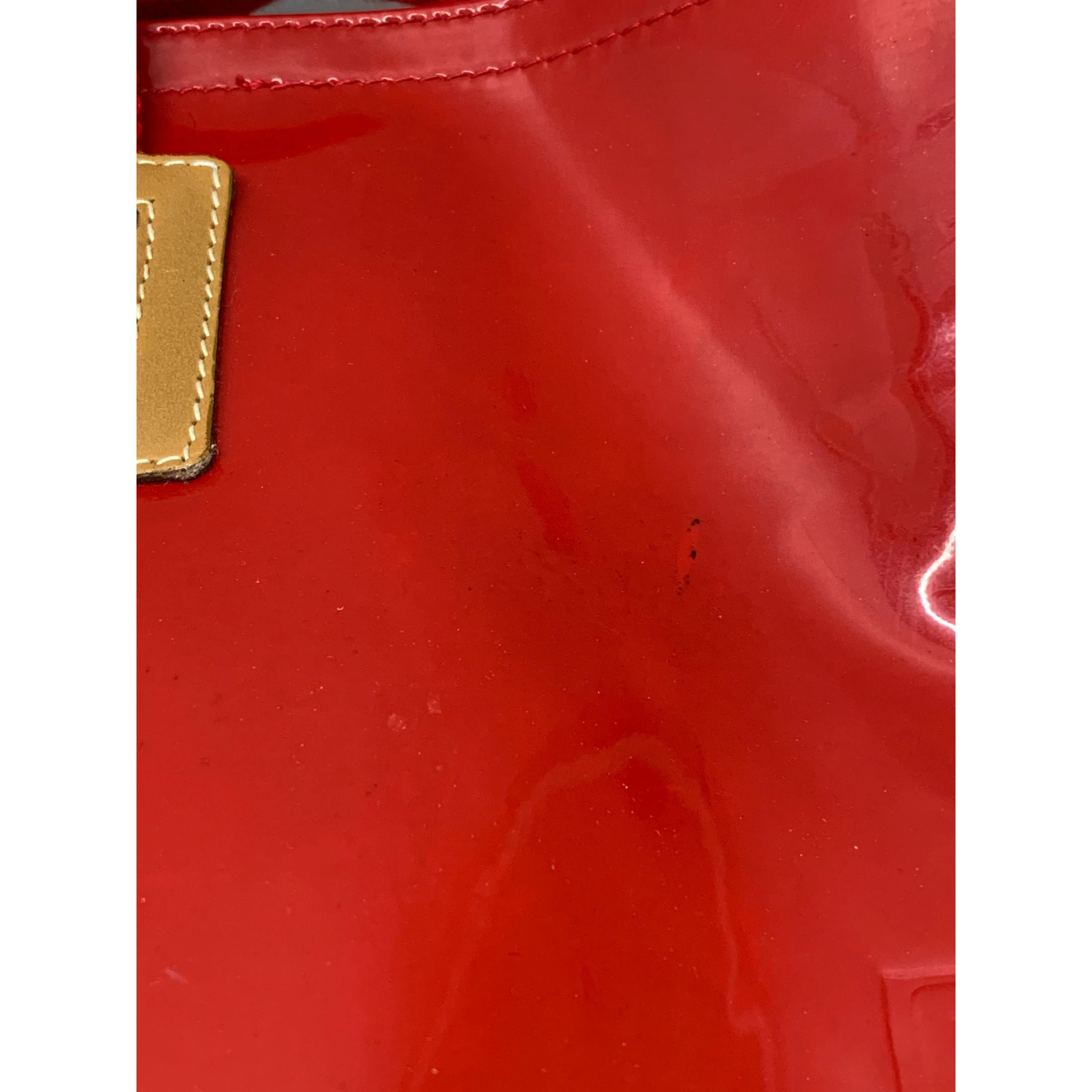 #FENDI/Tote Bag/RED/Enamel