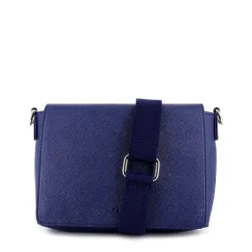 FERRARA DAY BAG - NAVY SAFFIANO