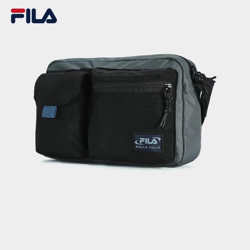 FILA CORE LIFESTYLE ORIGINALE BAGS Men Crossbody Bag (Black)