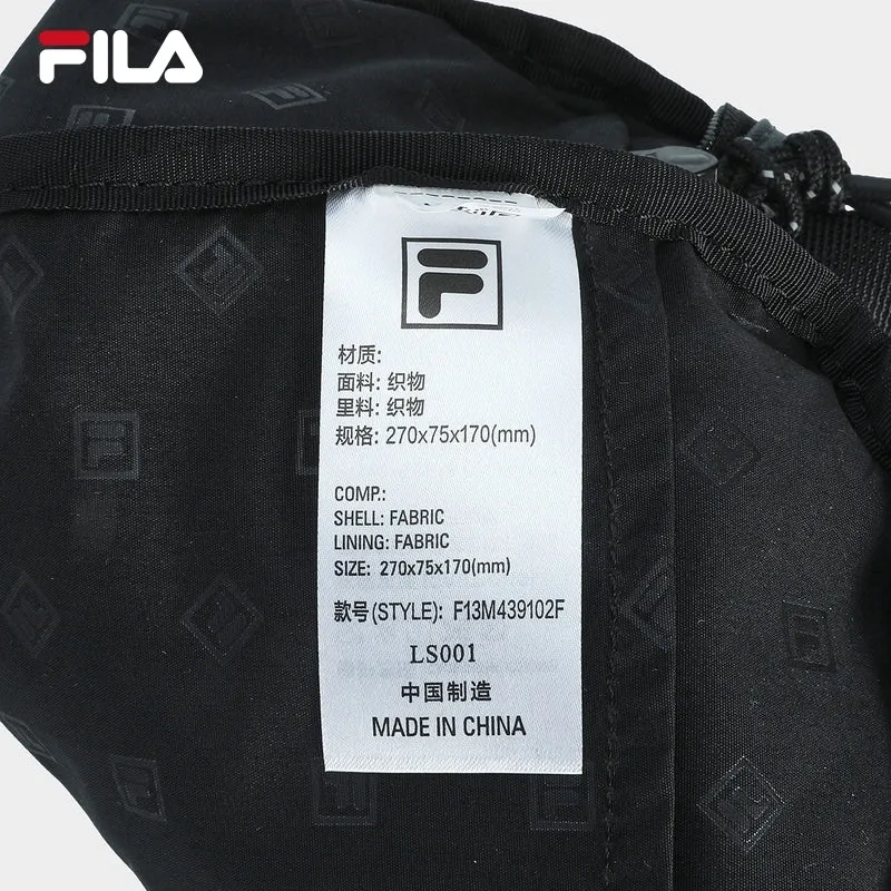 FILA CORE LIFESTYLE ORIGINALE BAGS Men Crossbody Bag (Black)