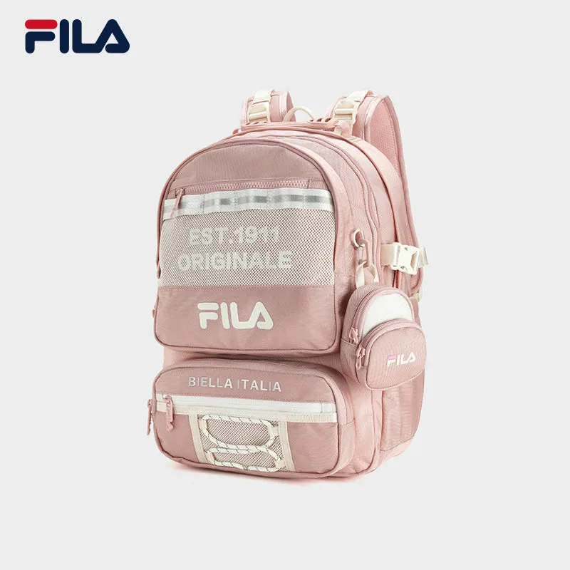 FILA CORE LIFESTYLE ORIGINALE BAGS Women Backpack (Navy / Pink)