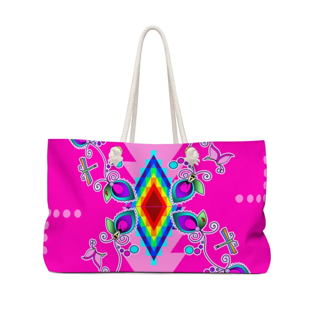 Floral 2020 Remix Beach Bag