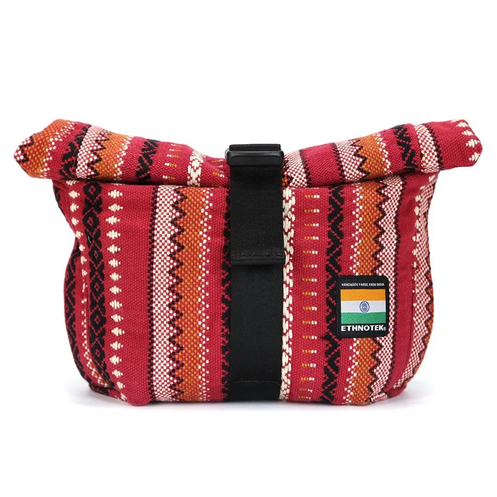 Free Cross Body Sling Bag | Cyclo Ghana Kente