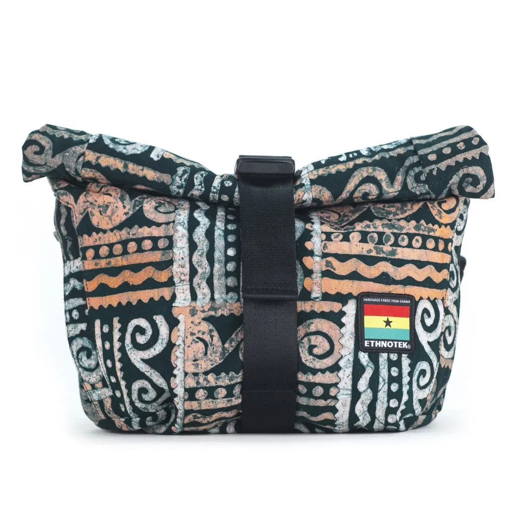 Free Cross Body Sling Bag | Cyclo Ghana Kente