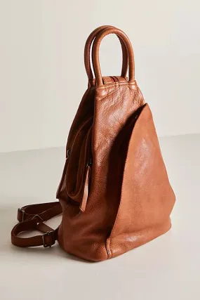 Free People We The Free Soho Convertible Sling in Distressed Brown