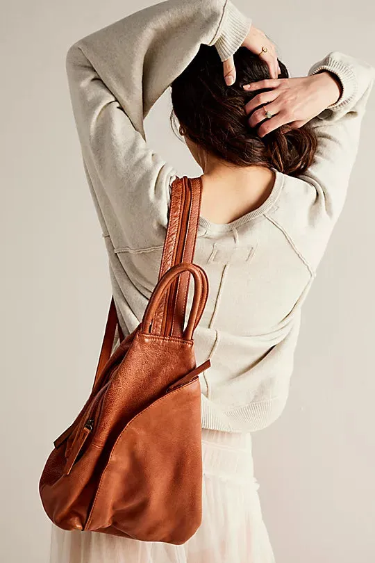 Free People We The Free Soho Convertible Sling in Distressed Brown