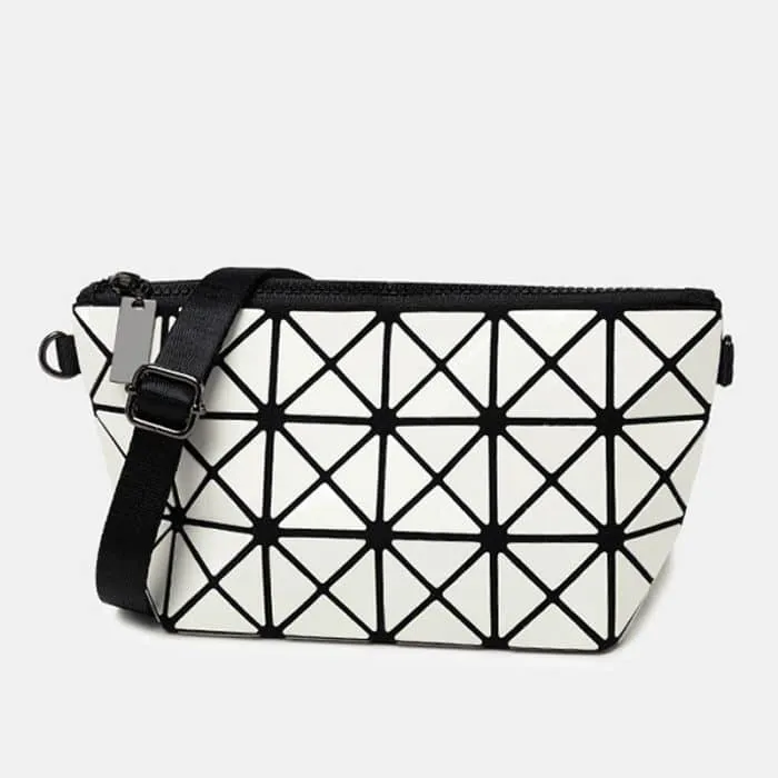 Geometric Purse Pattern Crossbody Bag For Women