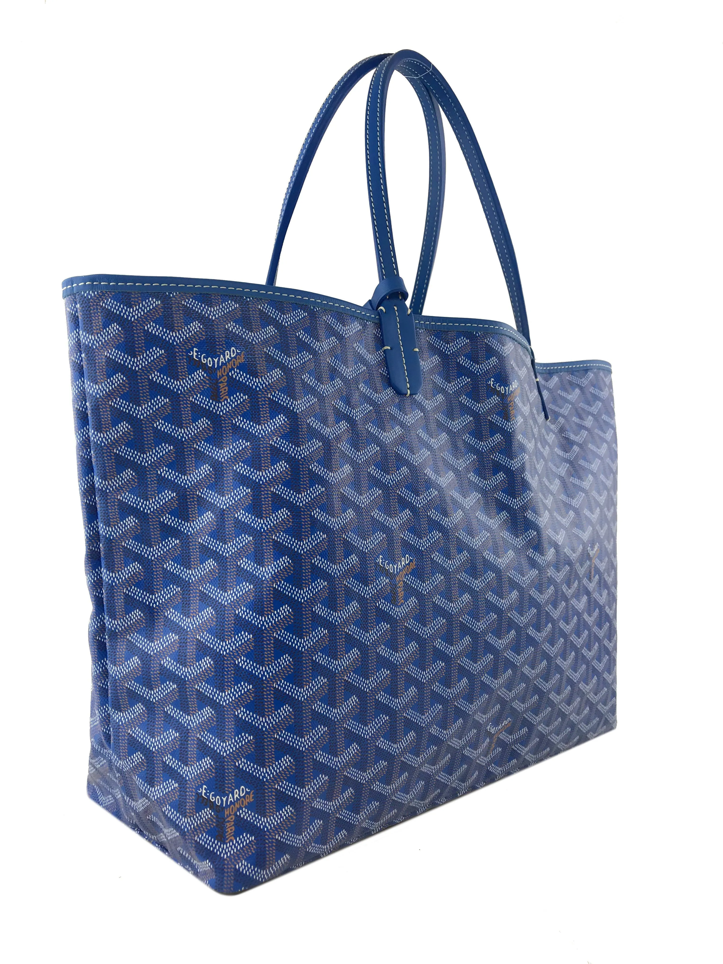 Goyard Chevron St. Louis PM Tote Bag