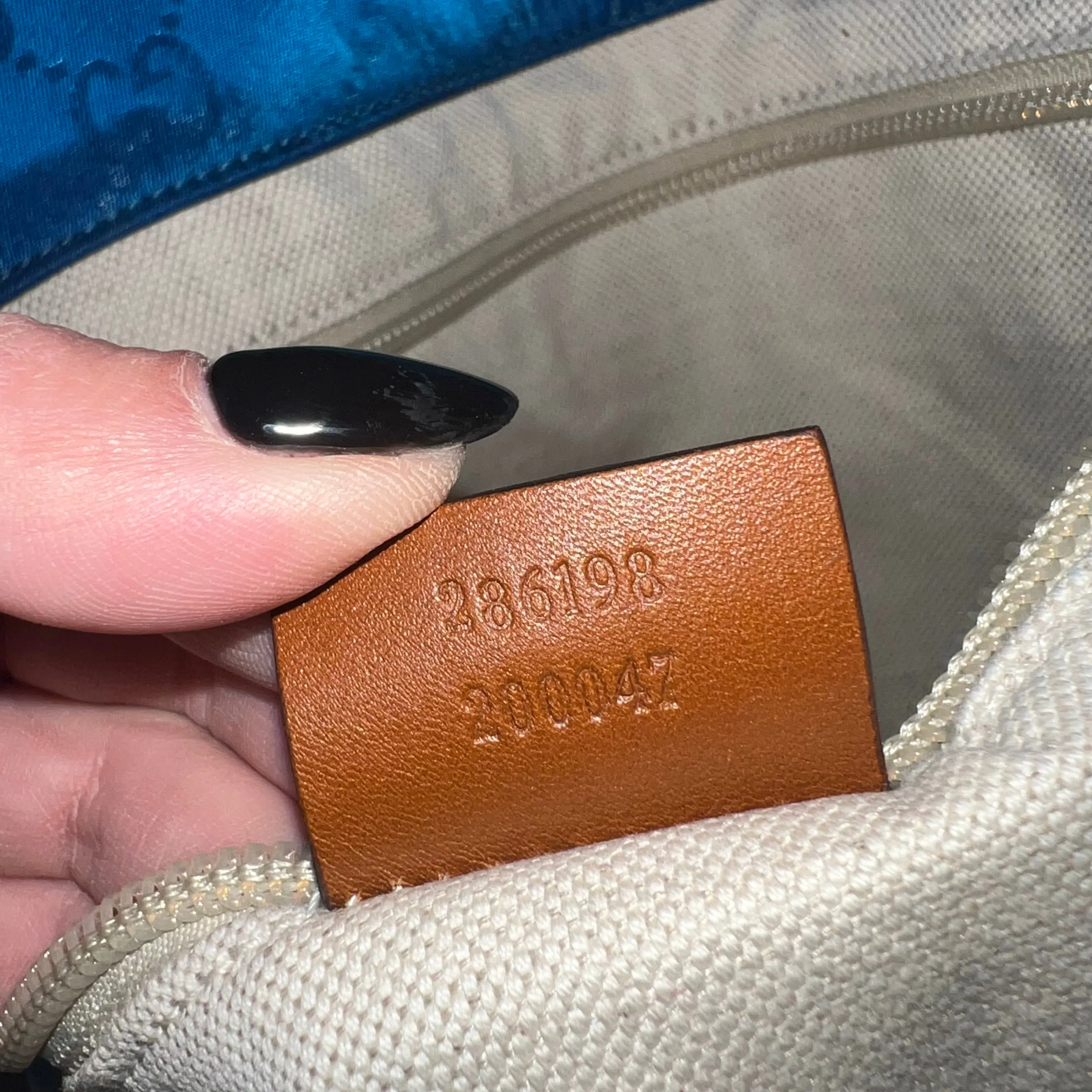 Gucci Guccissima Tote Bag