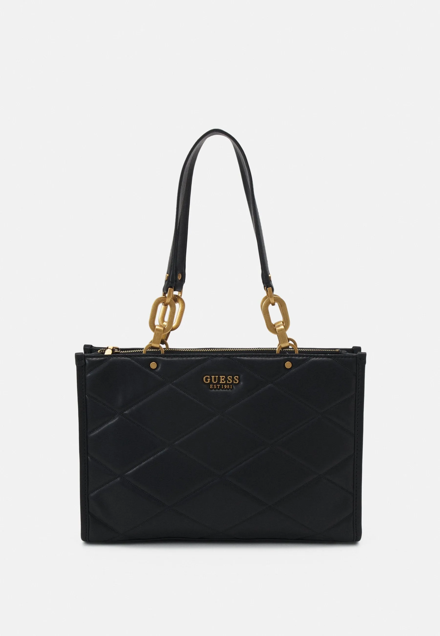 GUESS Cilian Girlfriend Tote Bag Black