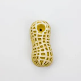 Handmade Ceramic Peanut Pipe