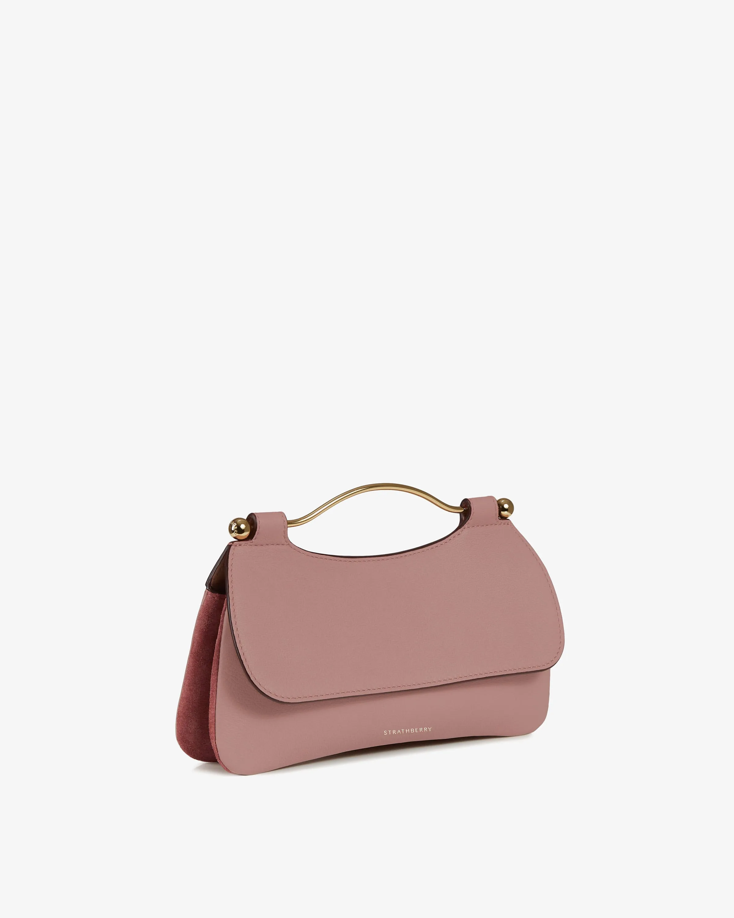 Harmony - Leather/Suede Blush Rose/Dusty Pink