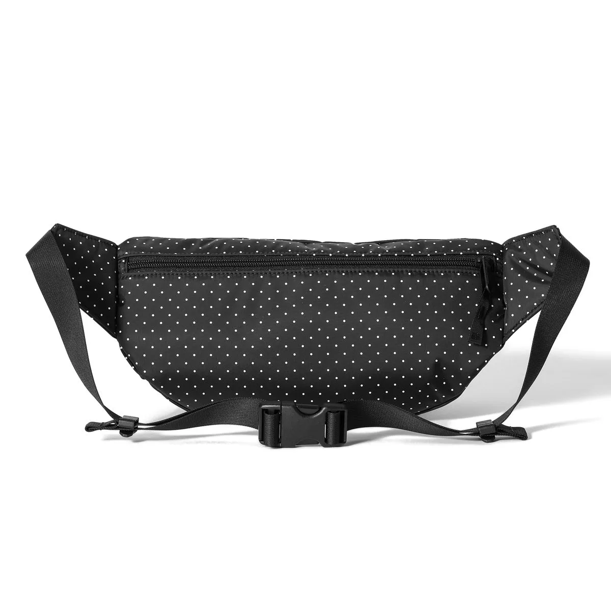 Head Porter Japan Black Beauty Dot Waist Bag