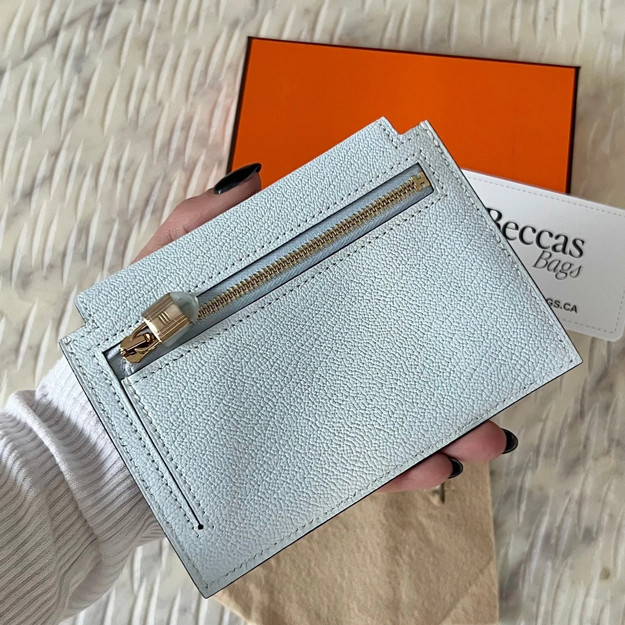 Hermes Kelly Compact Wallet