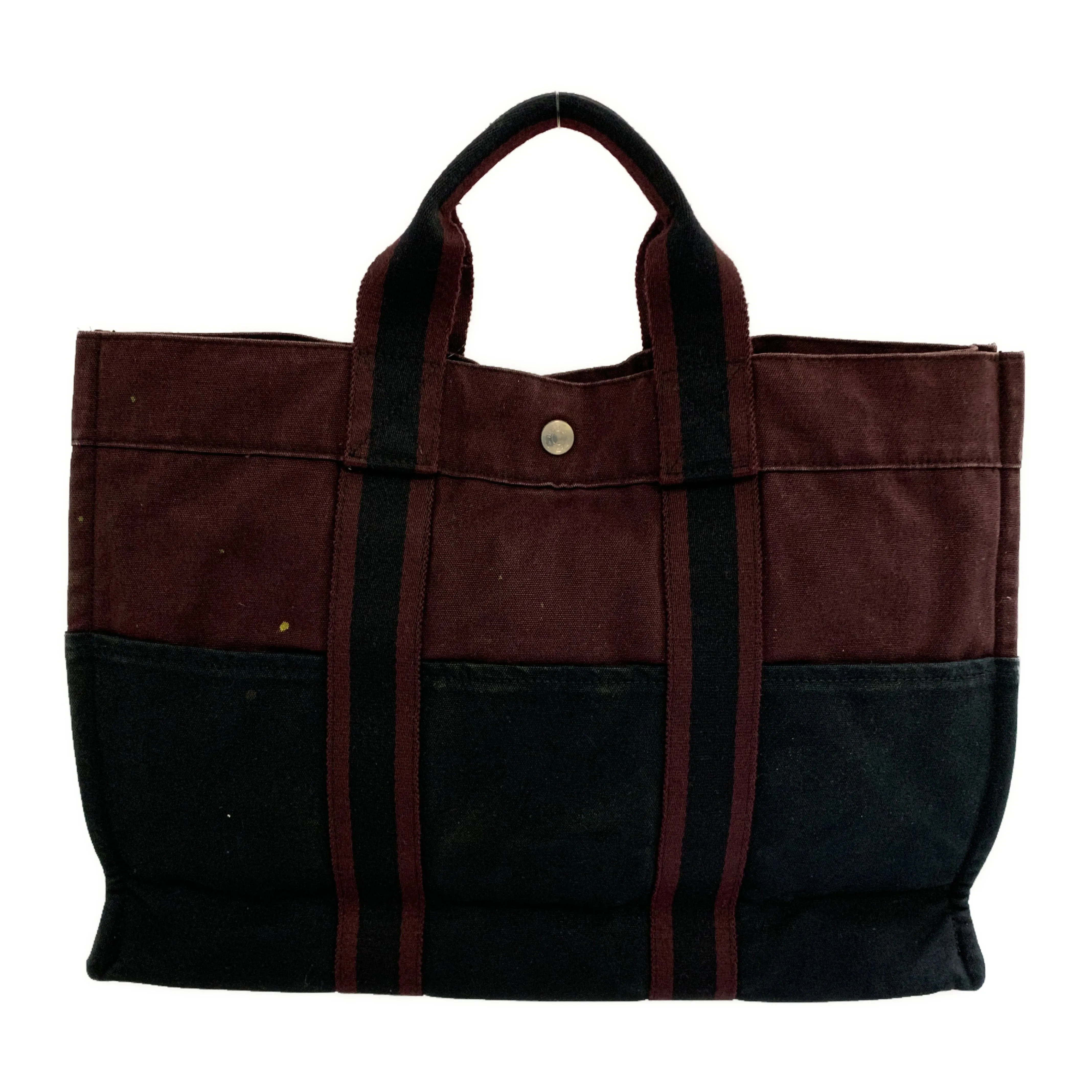 #HERMES/Tote Bag/BRD/Canvas