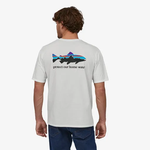 Home Water Trout Organic T-Shirt