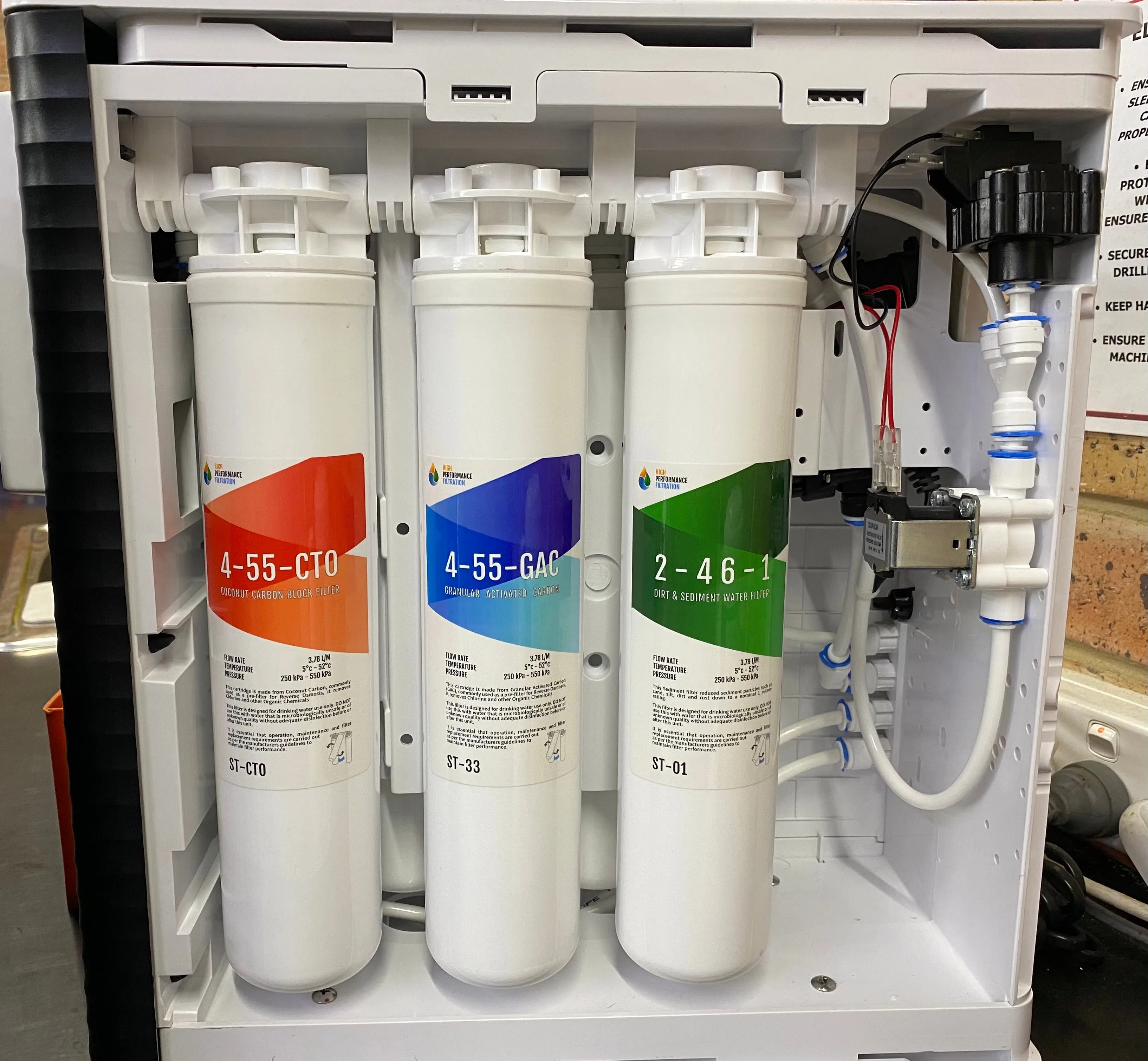 HPF 5 Stage Alkaline Undersink Reverse Osmosis System