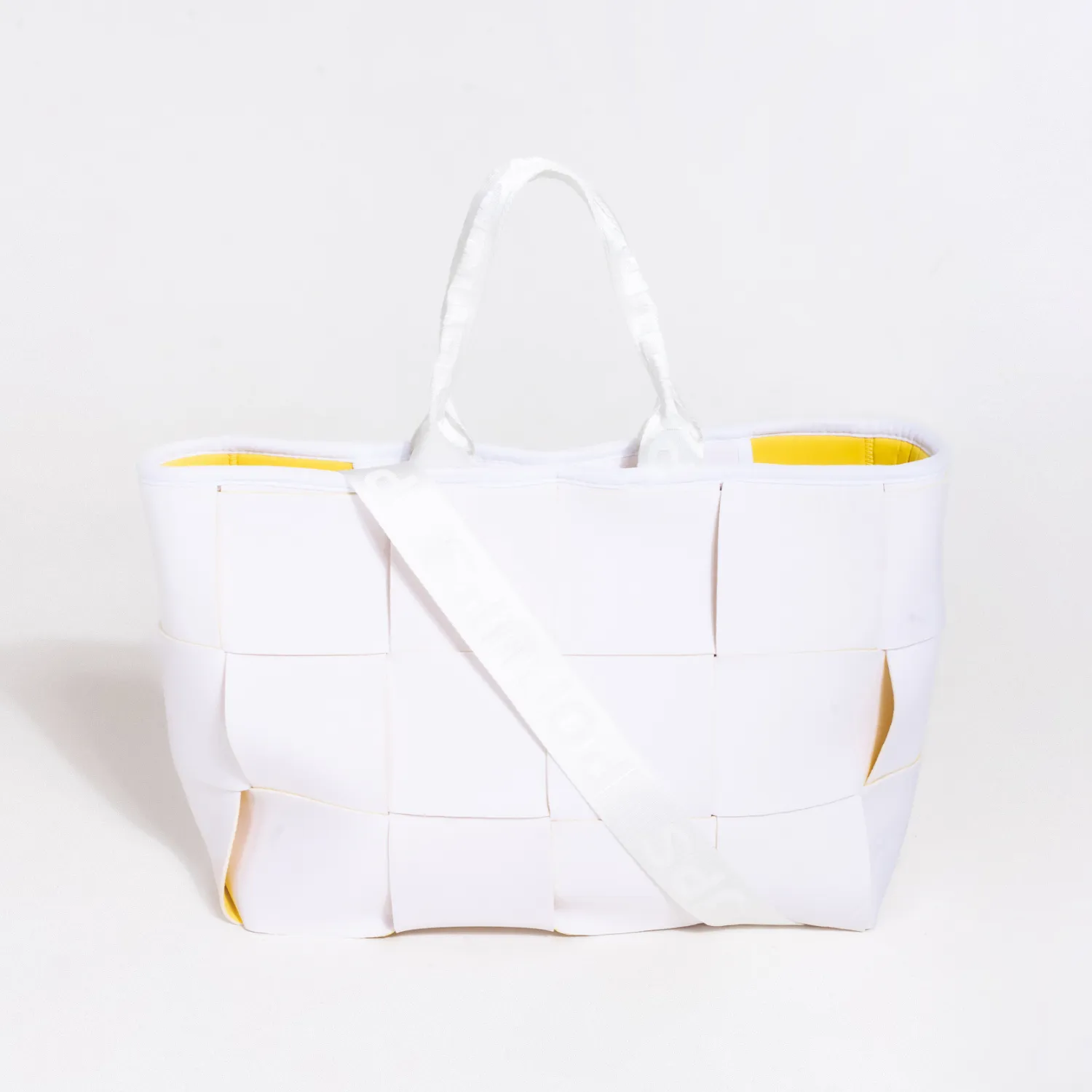 ICON TOTE   MINI ICON TOTE - WHITE