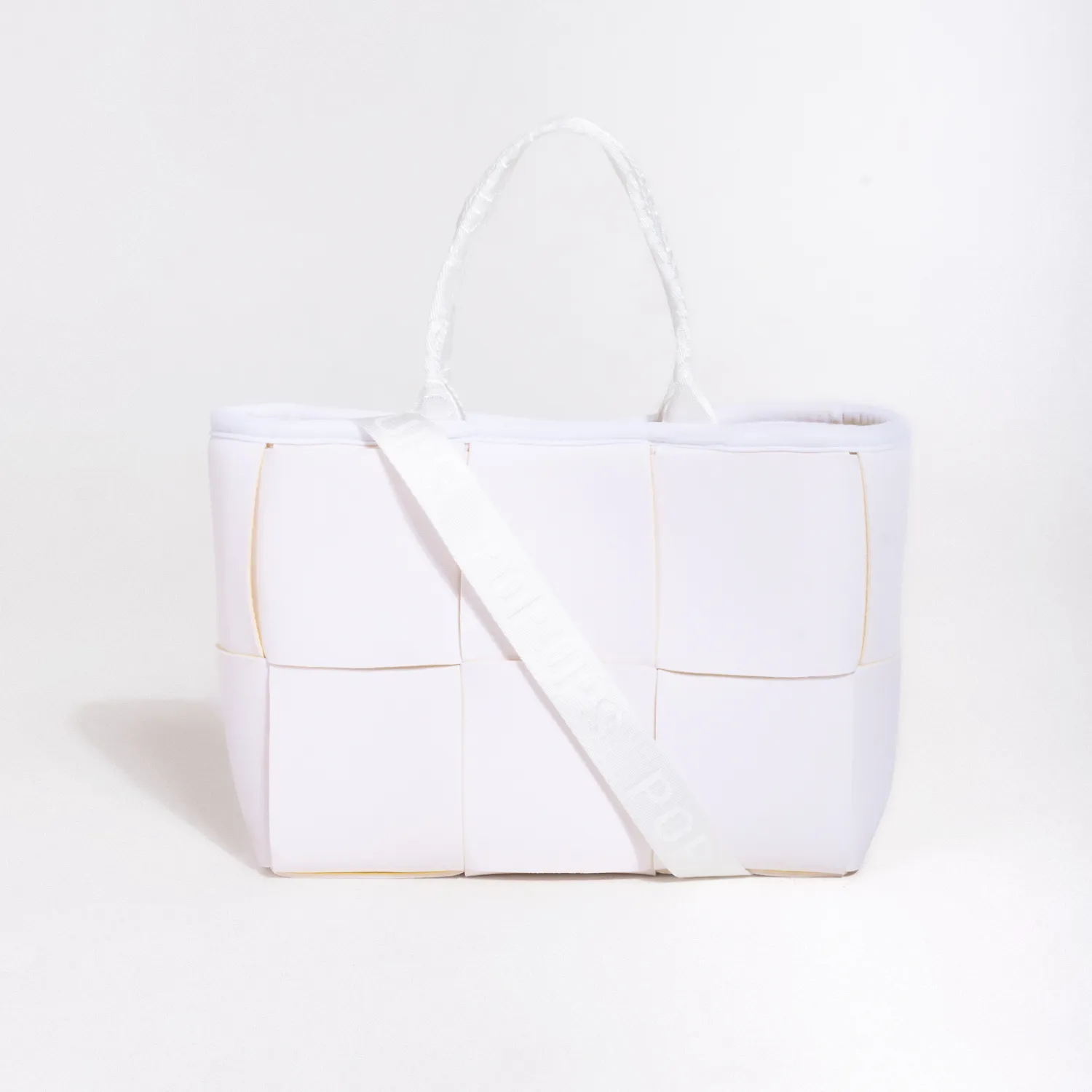 ICON TOTE   MINI ICON TOTE - WHITE