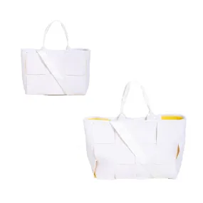 ICON TOTE   MINI ICON TOTE - WHITE