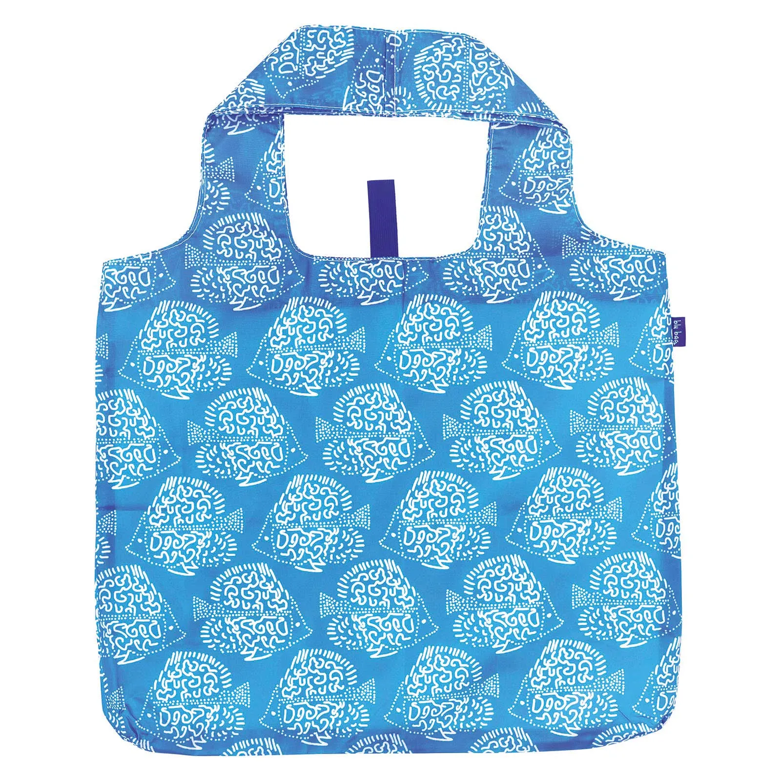 Indigo Fish Blu Bag Reusable Shopping Bag - Machine Washable